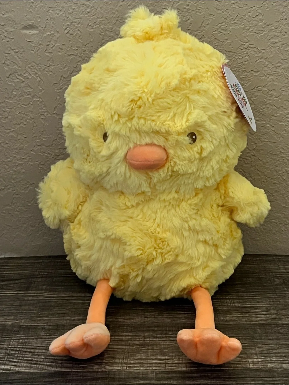 Plush Yellow Chick Stuffed Animal EaPlush Yellow Chick Stuffed Animal Easter Toy